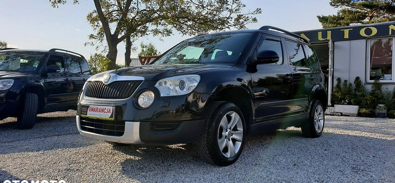 Skoda Yeti cena 25800 przebieg: 238000, rok produkcji 2010 z Zgorzelec małe 529